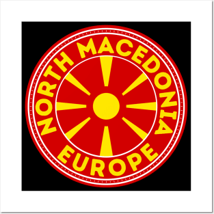 North Macedonia Posters and Art